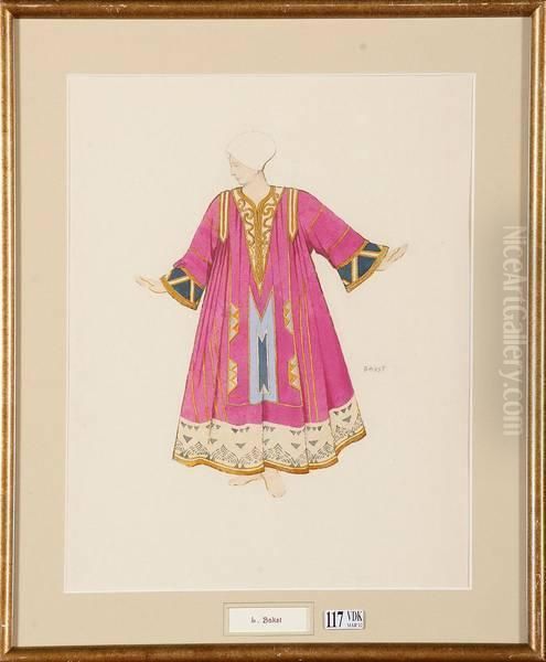 Projet De Costume De Theatre - view 1