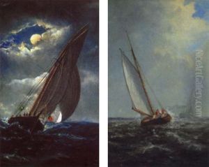 Tacking Into The Wind by Mauritz F. H. de Haas