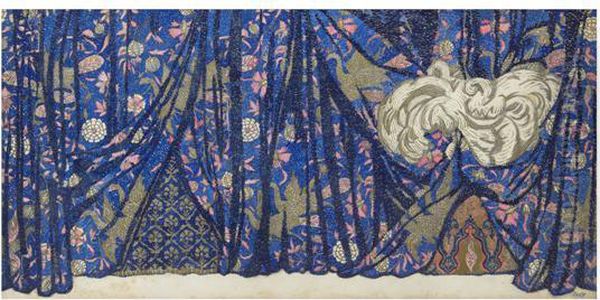 Design For Theatre Curtain - view 1