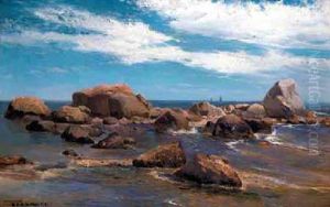 Coastal Scene Coastal Scene