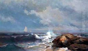 Coastal Sails...gray Day Coastal Sails...gray Day