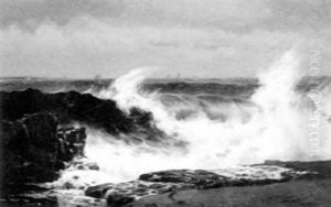 The Wave by Mauritz F. H. de Haas