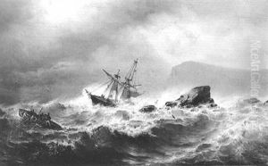 The Shipwreck by Mauritz F. H. de Haas