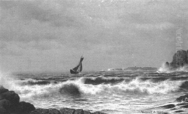 The Isle Of Shoals - view 1