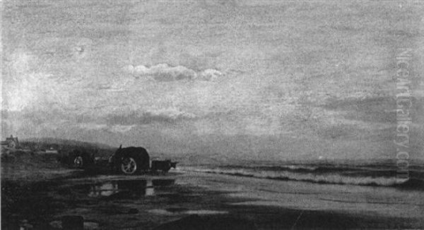 Evening On York Sands - view 1