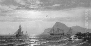 Sailing Off The Coast