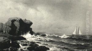Coastal View, Grand Manan by Mauritz F. H. de Haas