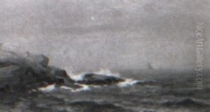 Distant Sails by Mauritz F. H. de Haas