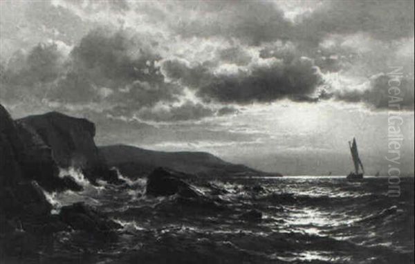 Seascape With Fishing Boats - view 1