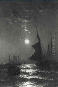 Ships At Night