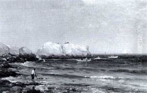 Fishing Off The Coast