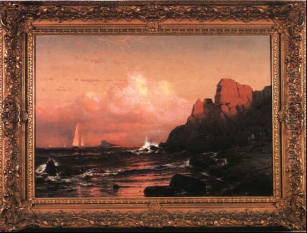Sunset Off Grand Manan - view 1
