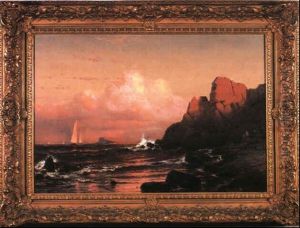 Sunset Off Grand Manan by Mauritz F. H. de Haas