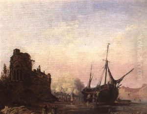 Marine Hollandaise by Mauritz F. H. de Haas