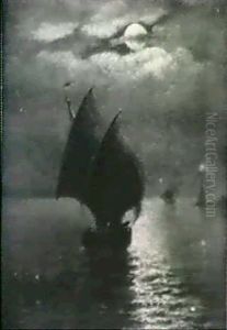 Moonlit Sea