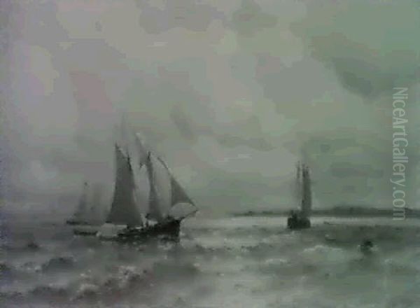 Sailing Off The Coast - view 1
