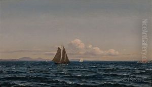 Off Agamenticus, Maine by William Frederick de Haas