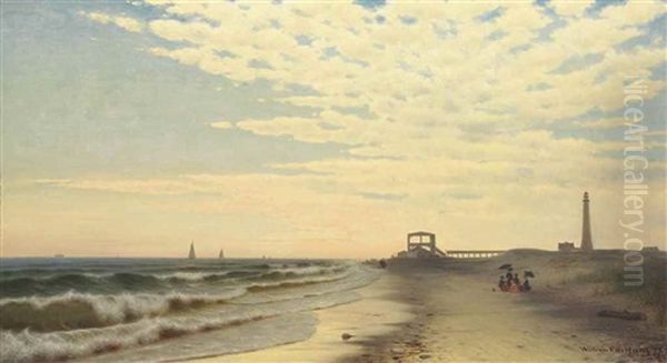 Along The Shore, Fire Island, New York - view 1