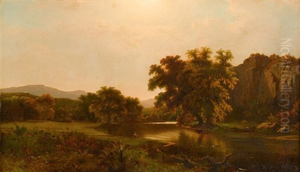 Landscape With River - view 1