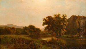 Landscape With River Landscape With River