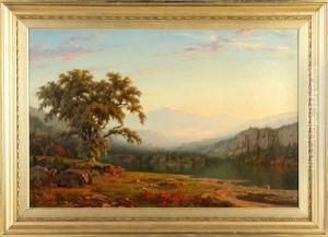 Summer In New Hampshire by William Frederick de Haas