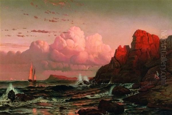Sunset At Grand Manan - view 1