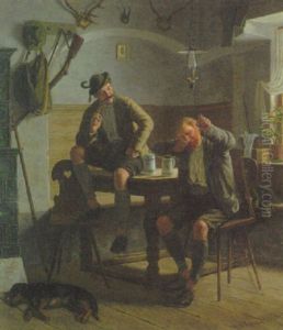 Jagerlatein by Carl Friedrich Moritz Emil von Haase