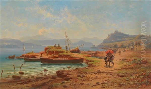 Baiae Near Naples - view 1