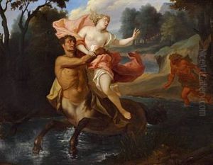 The Abduction Of Deianeira By The Centaur Nessus The Abduction Of Deianeira By The Centaur Nessus