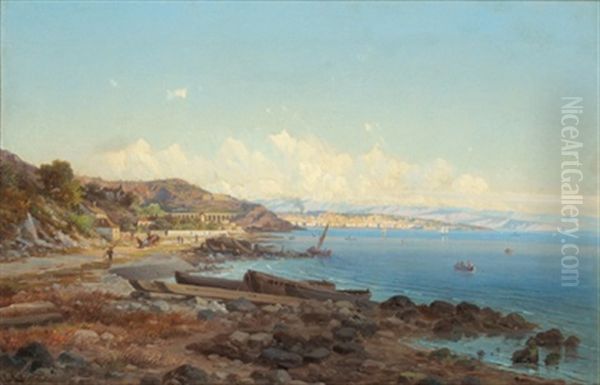 Stadtansicht Am Meer - view 1