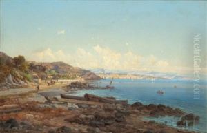 Stadtansicht Am Meer by Karl Haase
