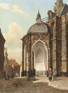 South Portal Of The St. Stephanus Church, Nijmegen