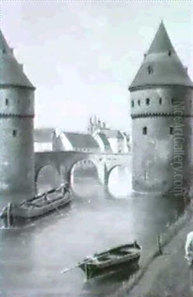 Kortrigk Pont Du Broel - view 1