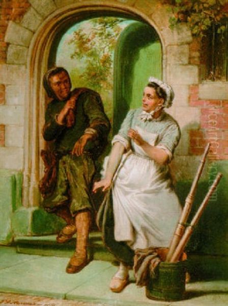 The Courtship - view 1