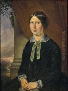Portrait Of His Sister-in-law