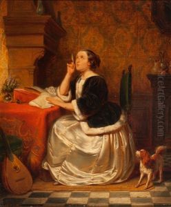 The Love Letter by Pieter Alardus Haaxman
