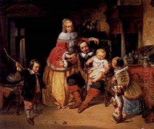 The Happy Family by Pieter Alardus Haaxman