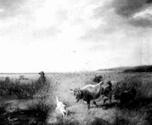 Wildentenjagd by Sebastian Habenschaden