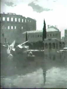 Sudlicher Hafen by Konrad Supanchich Edler von Haberkorn