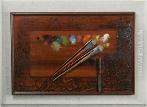 The Artist's Palette - view 1
