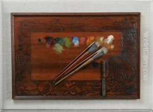 The Artist's Palette by John Haberle
