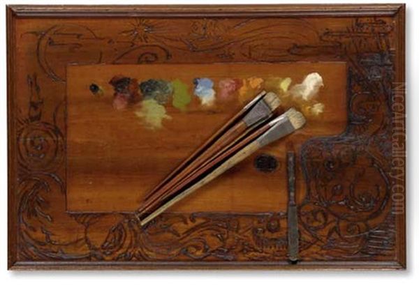 The Artist's Palette - view 1