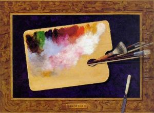 The Palette by John Haberle