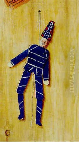 The Jumping Jack (tin Toy) - view 1