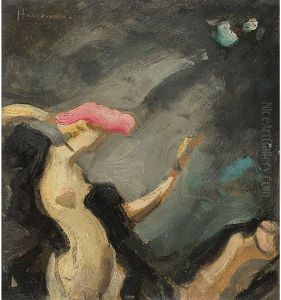 Tanzerin by Hugo von Habermann the Elder