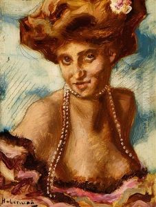 Damenportrait