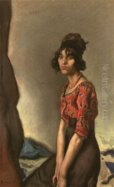 Kroatin (bildnis Einer Jungen Dame Im Bolero) - view 1