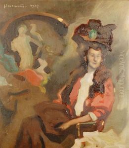 Impression by Hugo von Habermann the Elder