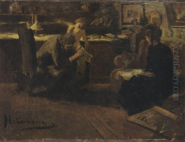 Interieur (arztvisite) - view 1