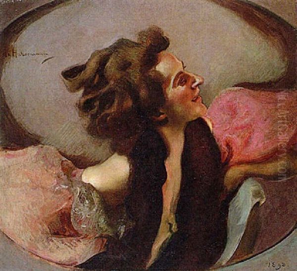 Olga Mit Rosa Aermeln - view 1